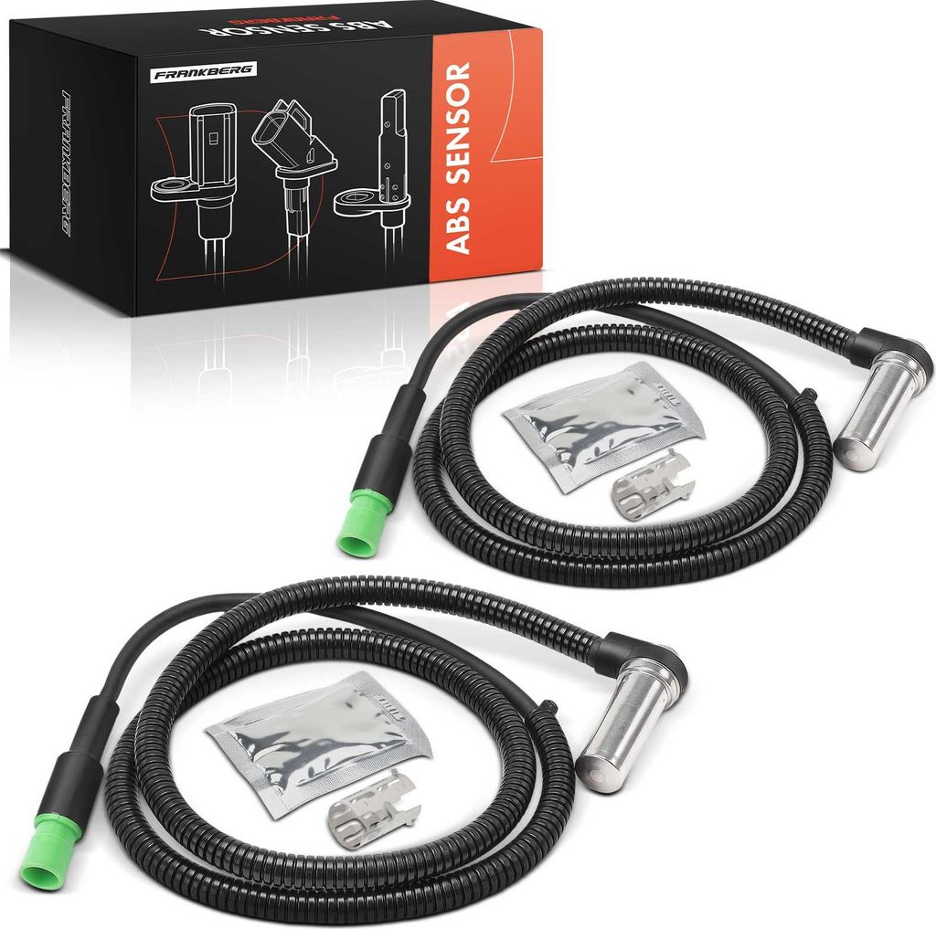 Frankberg 2x ABS Sensor Vorne Links Rechts für Scania P G R T-Series 4-Series