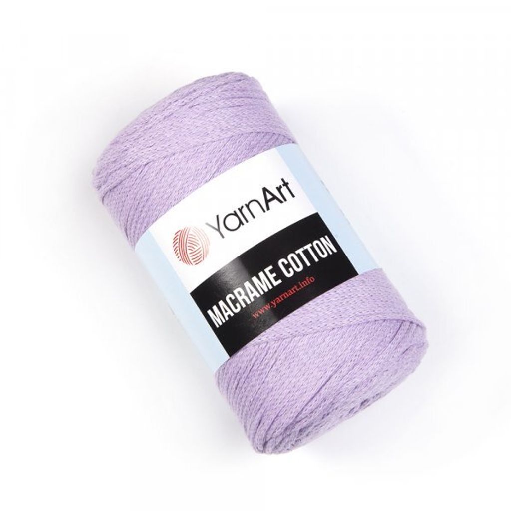 Yarn Art Macrame Bavlna 2 mm 225 m 765 Šňůra Obrázek produktu 