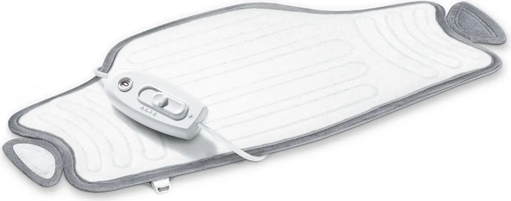 Soulagement Douleurs Dos : Enveloppement Chauffant Sanitas SHK 55 100W