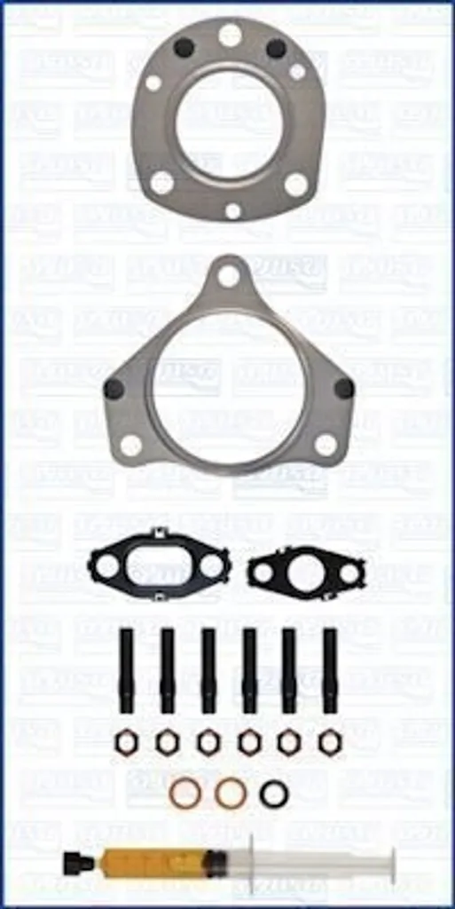 Stop fuite turbo Mercedes CLA C117 avec le kit montage AJUSA JTC11855