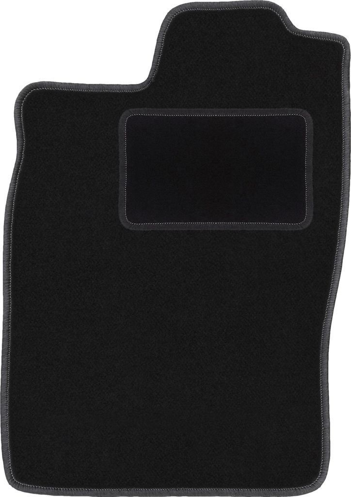 Fahrermatte schwarz für: Saab 900 II Fließheck, Liftback (1994-1998)