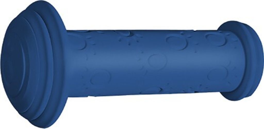 CycleParts Kids 82 Fahrradgriffe blau mit Schutzende 22.2mm Länge 115mm