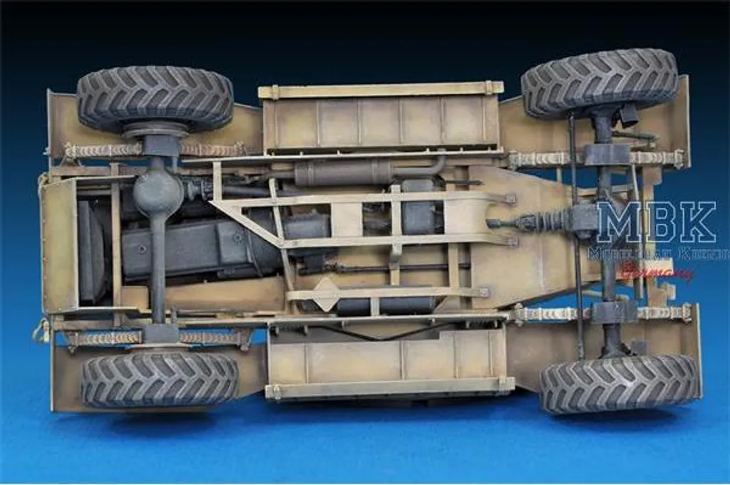 Maquette Véhicule blindé AEC Mk 1 MiniArt 6465152 Kit à assembler - 10