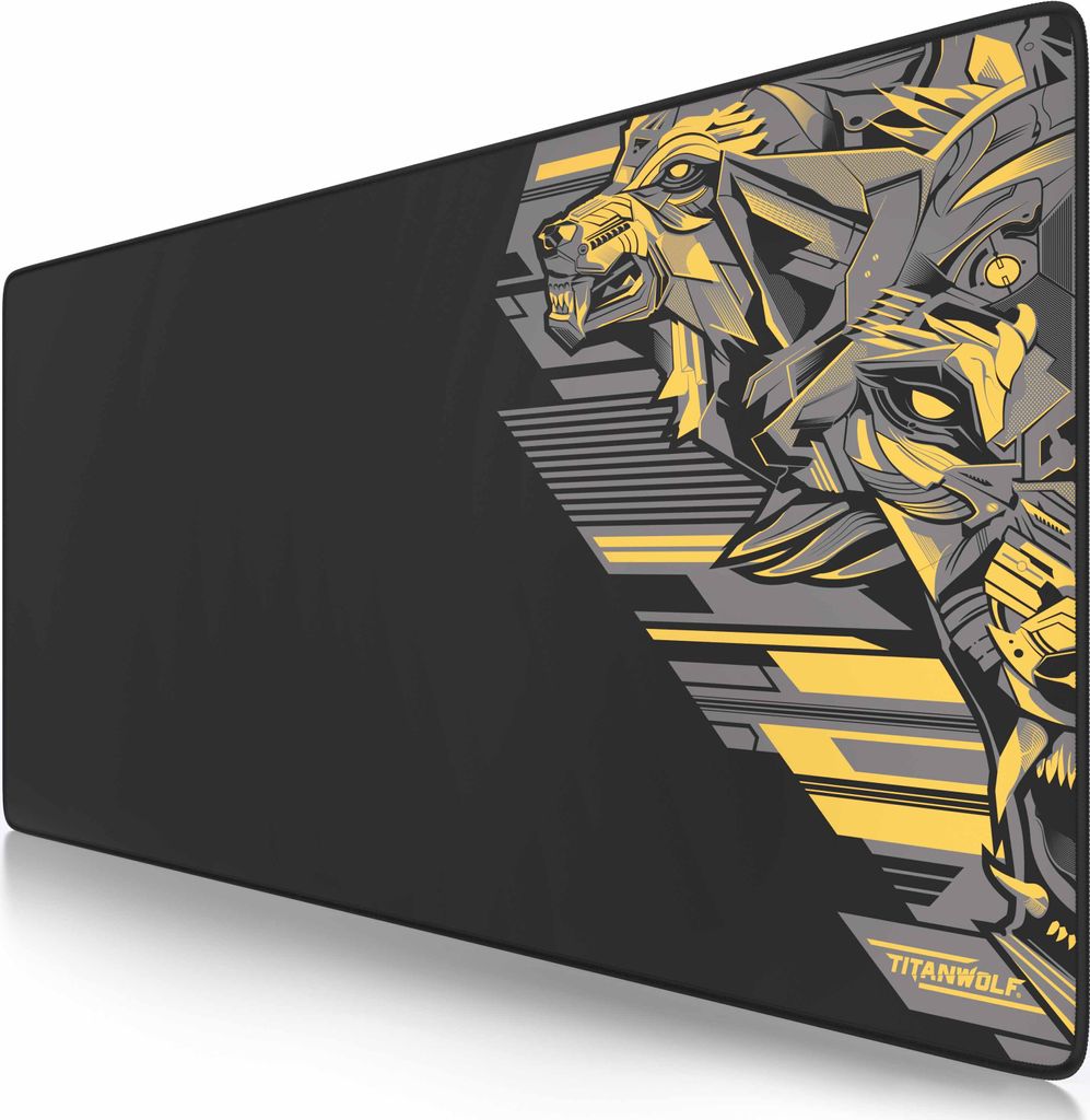 Titanwolf Gaming Mauspad XXL, 900 x 400 x 3 mm, Produktbild 