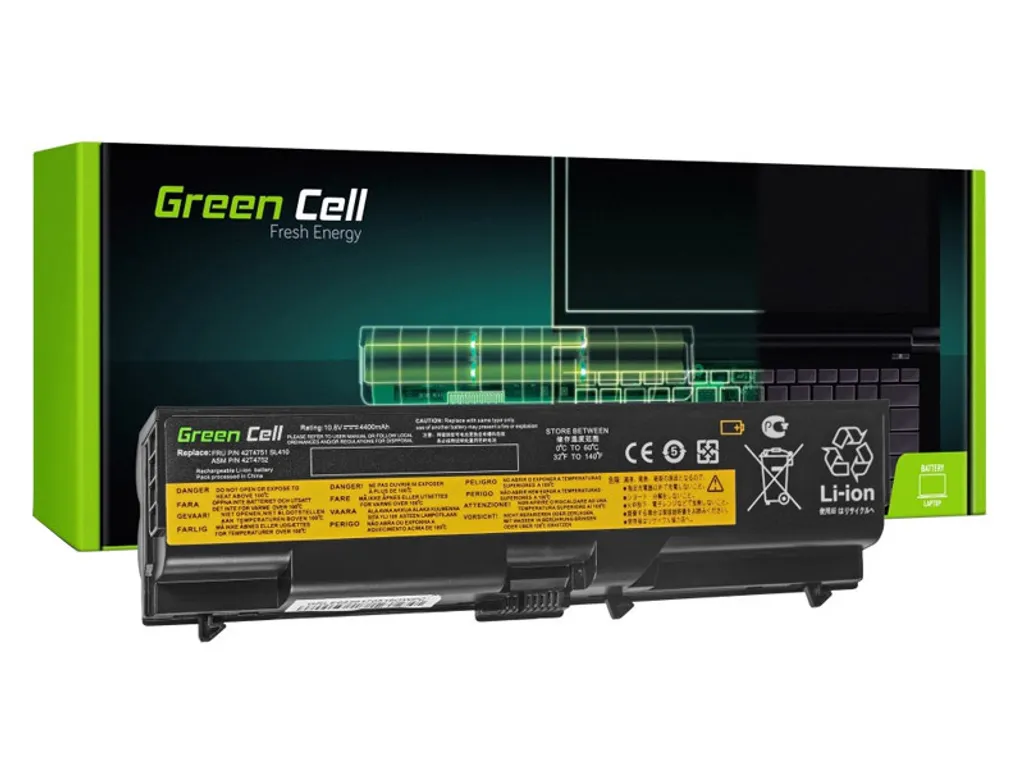 Batterie de rechange ThinkPad 61++ pour ordinateur Lenovo 6-Cell