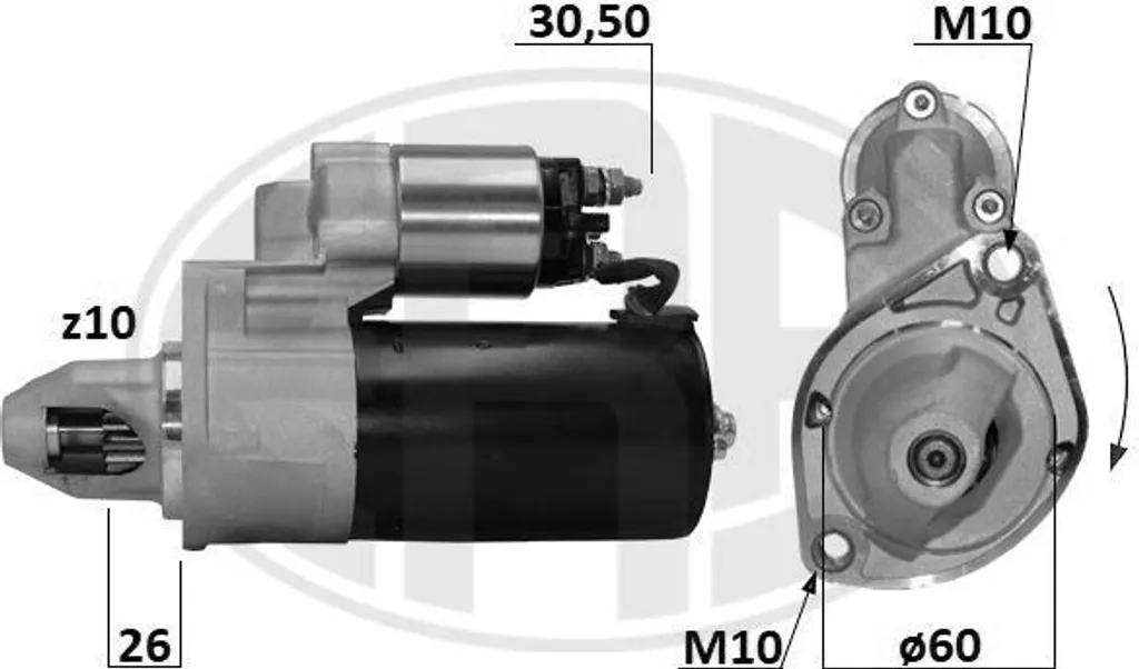 Démarreur pour Mercedes Vito W639 et Sprinter - Solution de dépannage