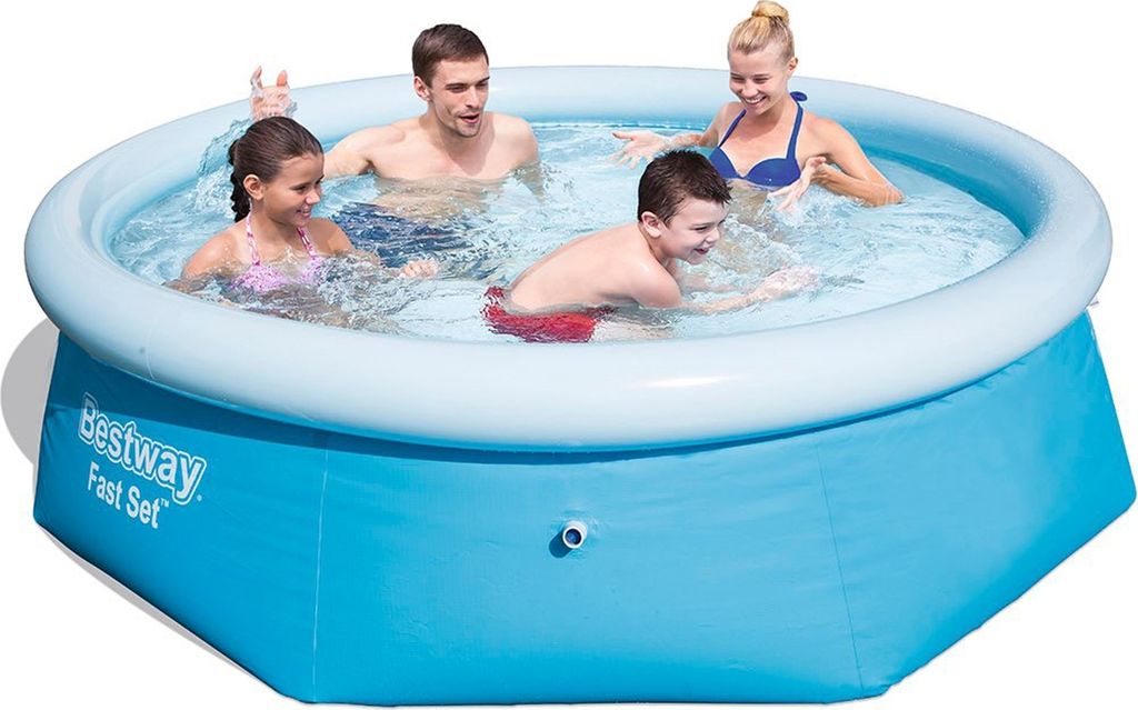 Bestway Piscina gonfiabile 2,44 x 0,61 m 57448 Immagine del prodotto 