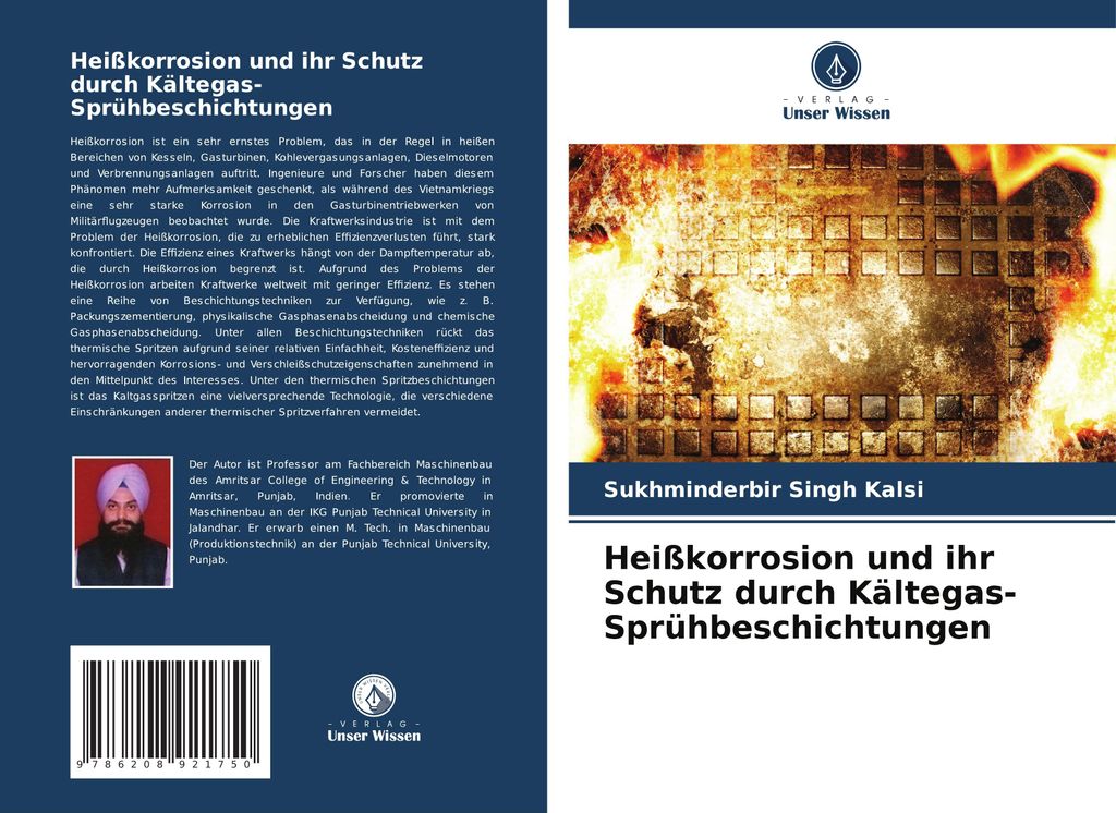 Heißkorrosion und ihr Schutz durch Kältegas- Sprühbeschichtungen