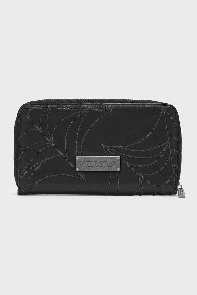 KILLSTAR Tangled Trixie Wallet | Portafoglio Donna Gothic Nero