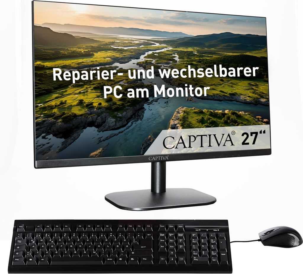 CAPTIVA All-in-One Power Starter I84-886 27.0/Core 3-100U - All-in-One mit Monitor - 32 GB