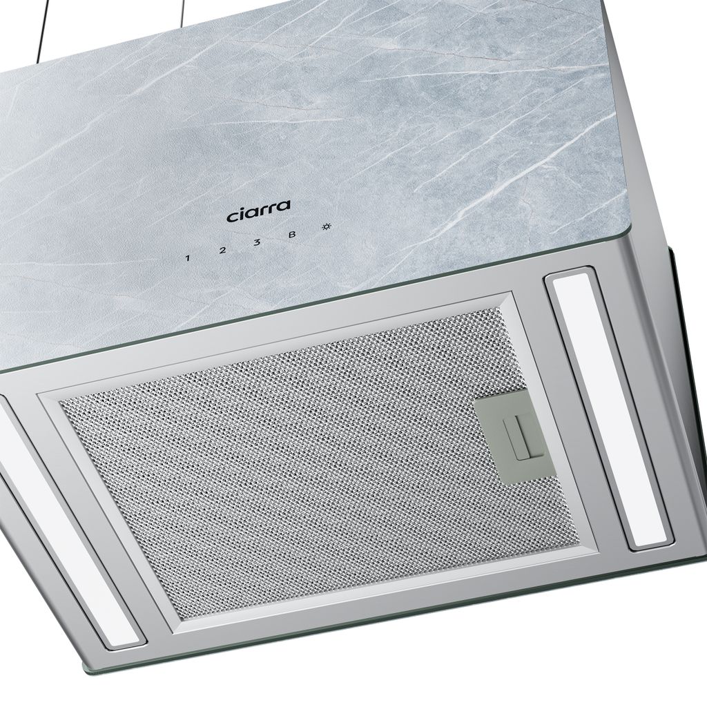 CIARRA Pinnacle Serie A+++ 700m³/h ‎Ivory Mist Marmor Produktbild 4