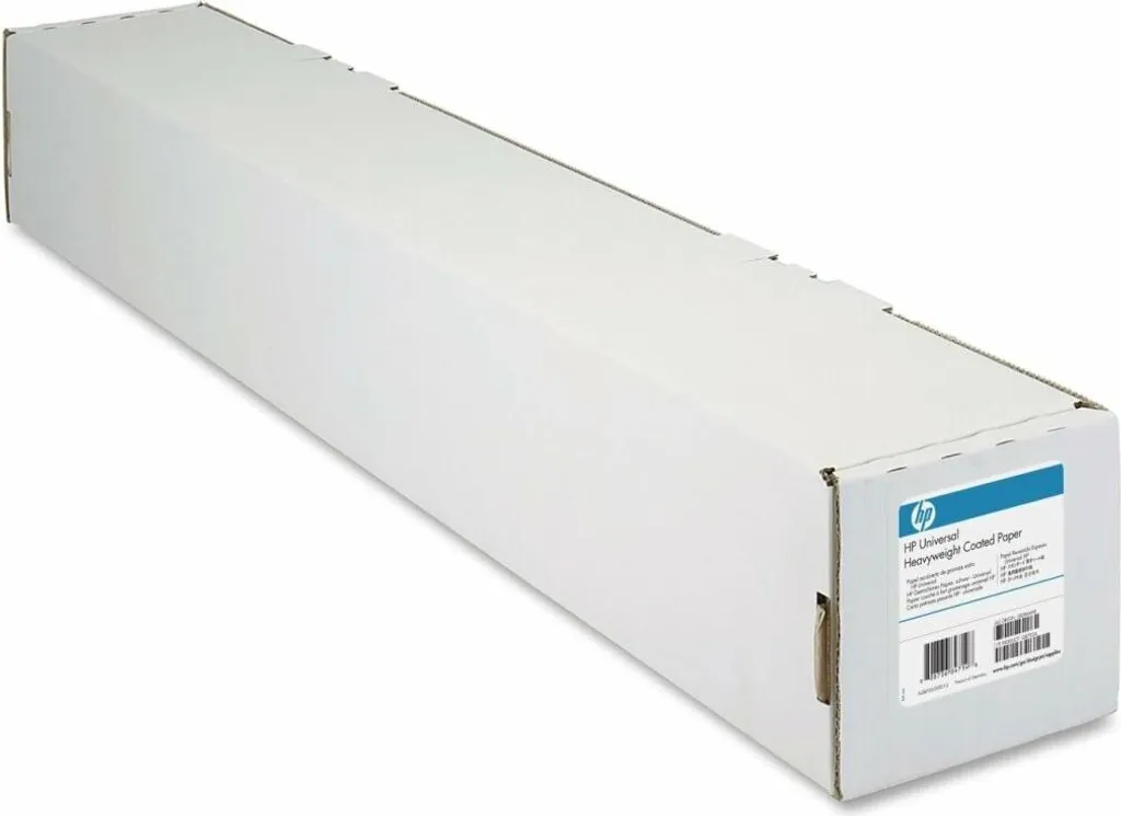 Carta HP Q1414B 42 pollici 131g - Rotolo Plotter Professionale Opaco