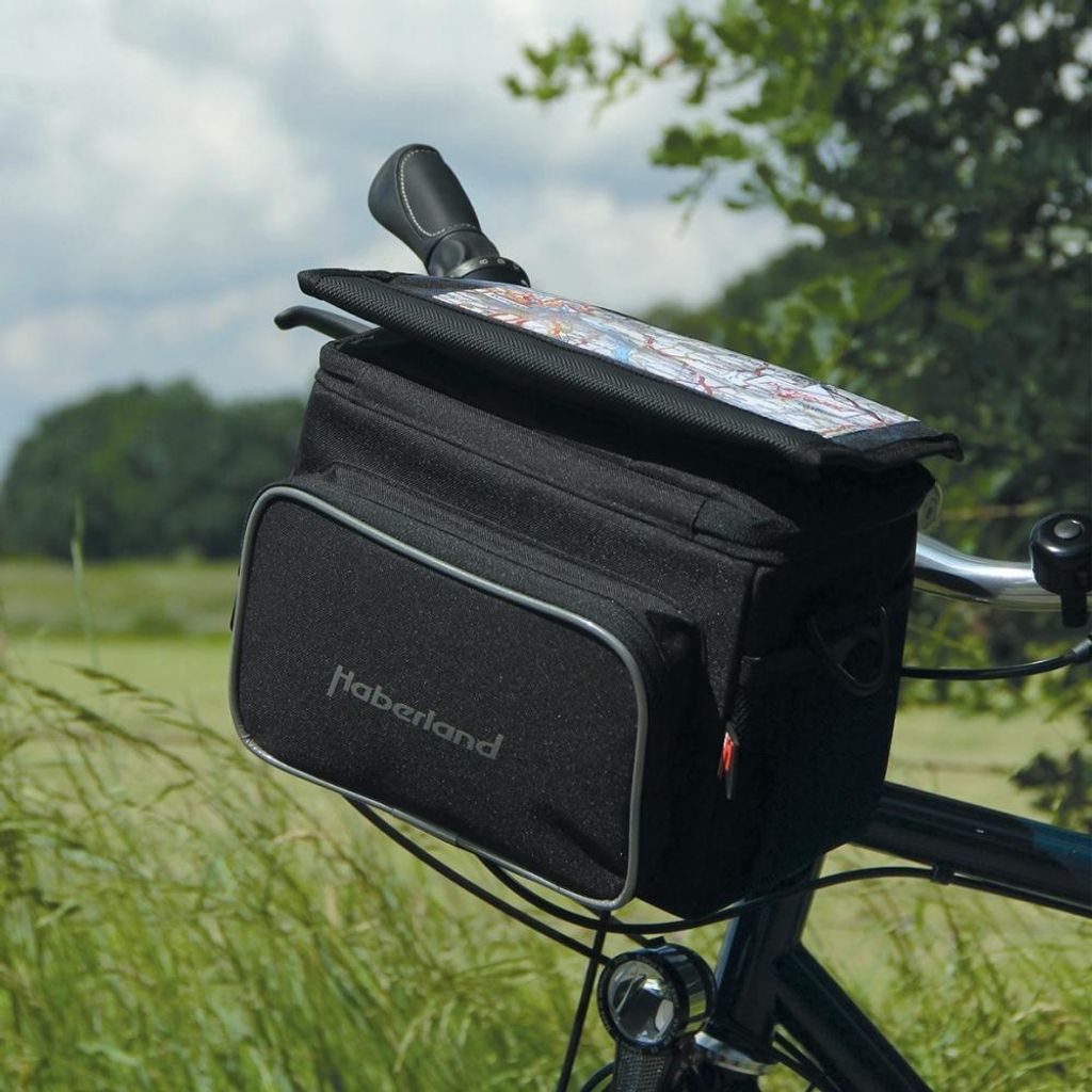 Haberland Borsa da manubrio 6 litri, modello Classic, Immagine del prodotto 