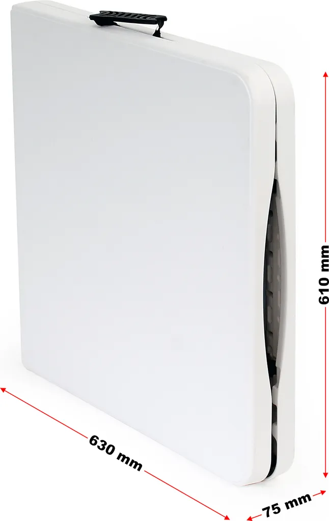 Table pliable légère 122cm : la solution gain de place pour vos fêtes - 5