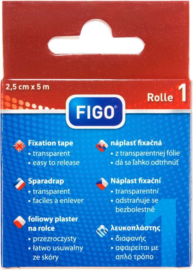 Medizinische Wundpflaster, 2,5 cm x 5m, Steril, Produktbild 2