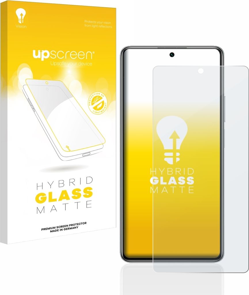 upscreen Entspiegelungs Schutzglas für Xiaomi 11T Pro Schutzfolie Panzer Folie Glas Display Schutz matt