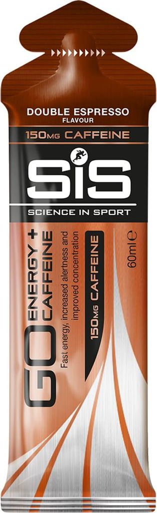 Science in Sport GO Izotonický energetický gél + kofeín Obrázok produktu 