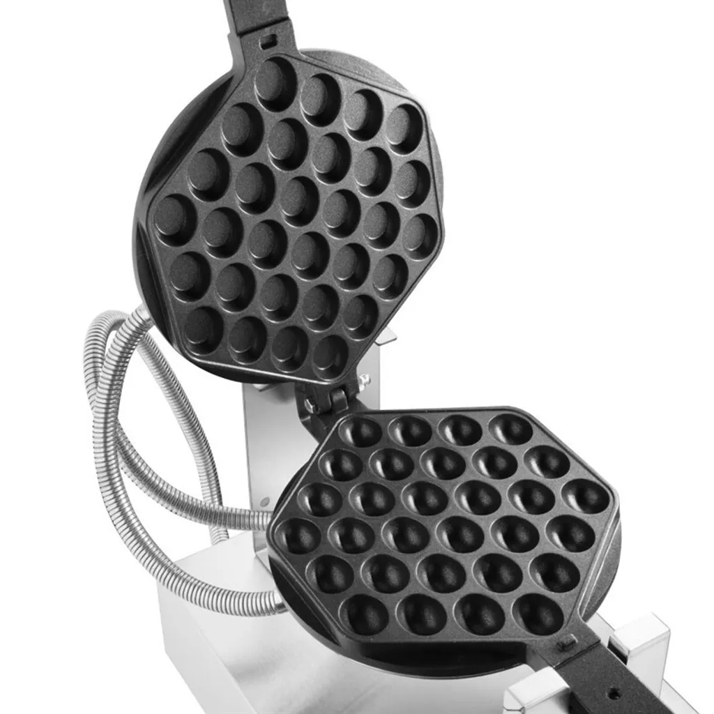Gaufrier professionnel pour Bubble Waffle - Débit 30 gaufres par heure