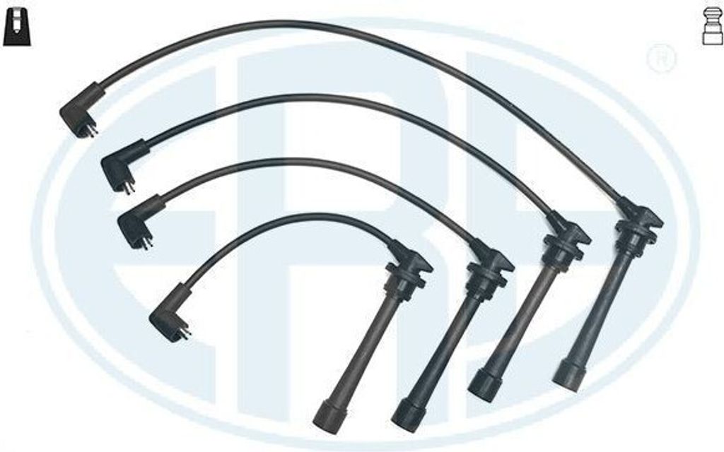 ERA 883029 Zündkabelsatz Zündleitungssatz für HYUNDAI i30 CW (FD) für KIA CEE'D Schrägheck (ED)