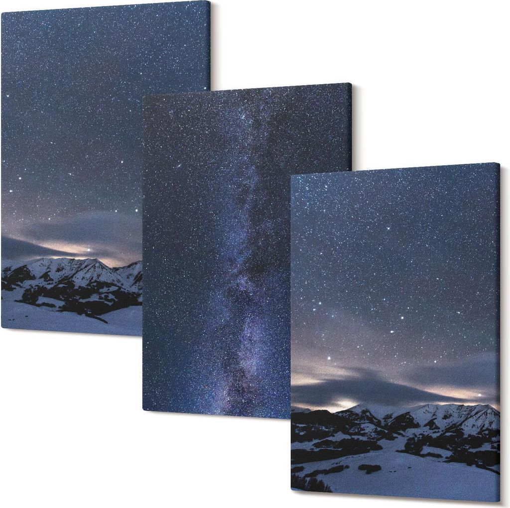 Leinwandbilder – Wandbilder – Leinwandbild – Canvas Bild – Polycanvas – Kunstdruck – – Modern – Aufhängefertig – Mehrteilig –...