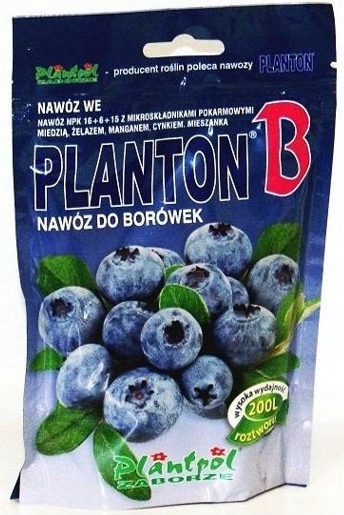 PLANTON B Concime per mirtilli Concime liquido 200L Immagine del prodotto 
