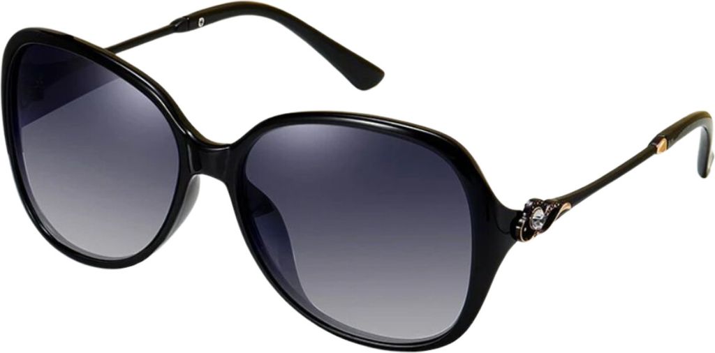 Sonnenbrille - Damen - polarisiert - UV-Schutz - elegant - Produktbild 