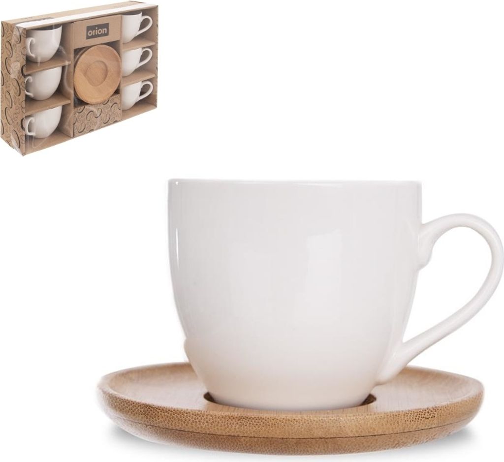 ORION Porzellantasse PORZELLANTASSEN Tassen-Set Produktbild 10