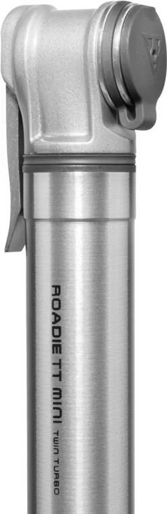 Topeak Roadie TT Argent TRTT-1S Mini Pompe Vélo Route Haute Pression