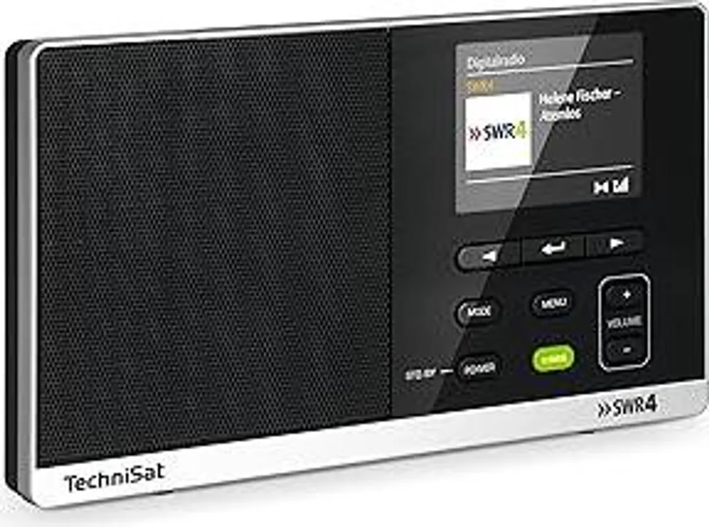 TechniSat DIGITRADIO 215: La Tua Musica Senza Confini - Radio DAB+ Nero