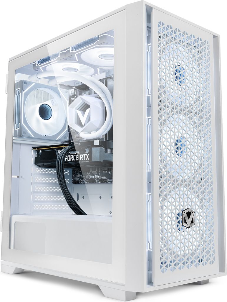 Vibox VII-228 Gaming PC - Intel Core i9 10900F 5,2 GHz - Radeon RX 9070 16 GB - 16 GB RAM - 1 TB NVMe M.2 SSD - Windows 11 - WiFi