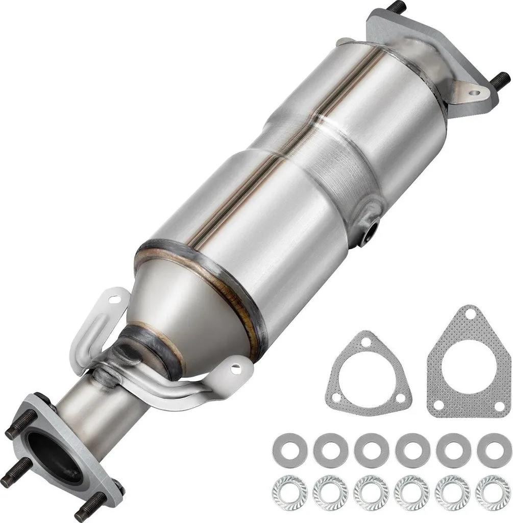 Catalizzatore Alta Efficienza Honda Accord 2.4L 03-07 in Acciaio T409