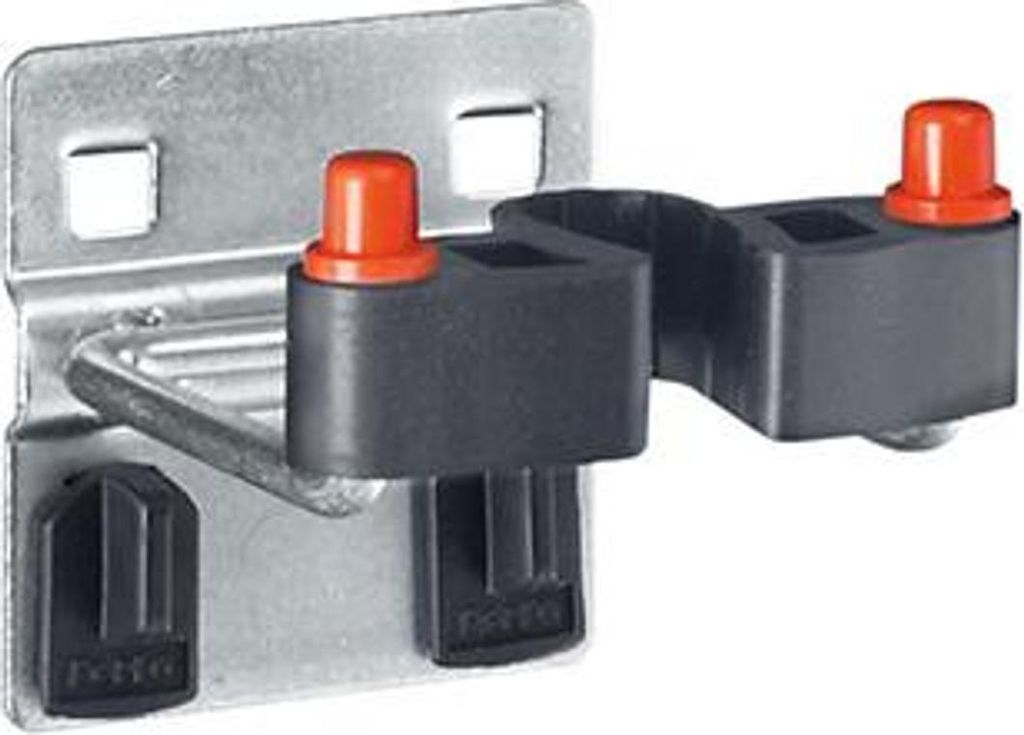 Werkzeughalter flexibel B60xT60xD25-45 mm für Lochplatten für Lochplatten