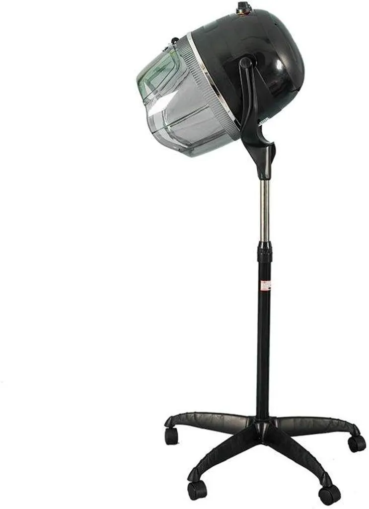 Sèche-cheveux portable 950W noir réglable avec buse de séchage précise