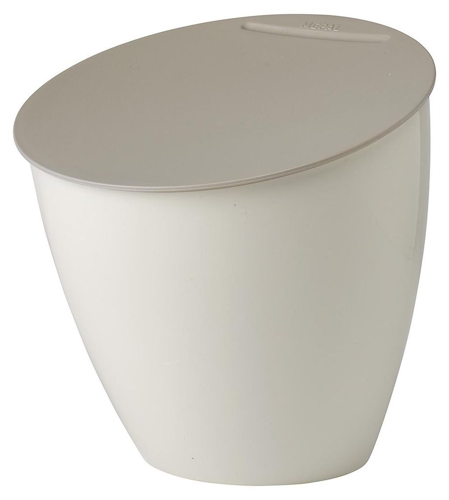 Mepal - Küchenabfalleimer Calypso - 2,2 l - Nordic white Produktbild 