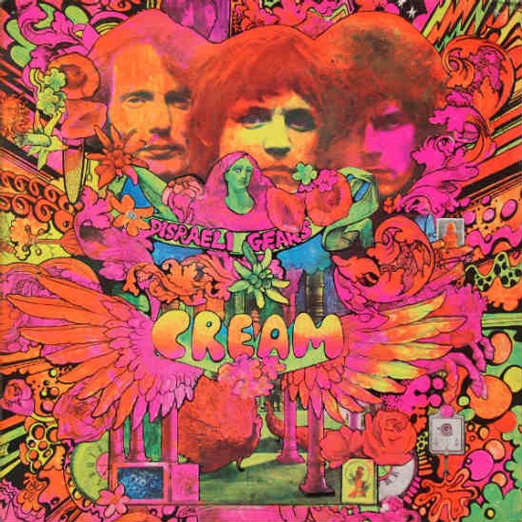 Cream-Disraeli Gears (LP)