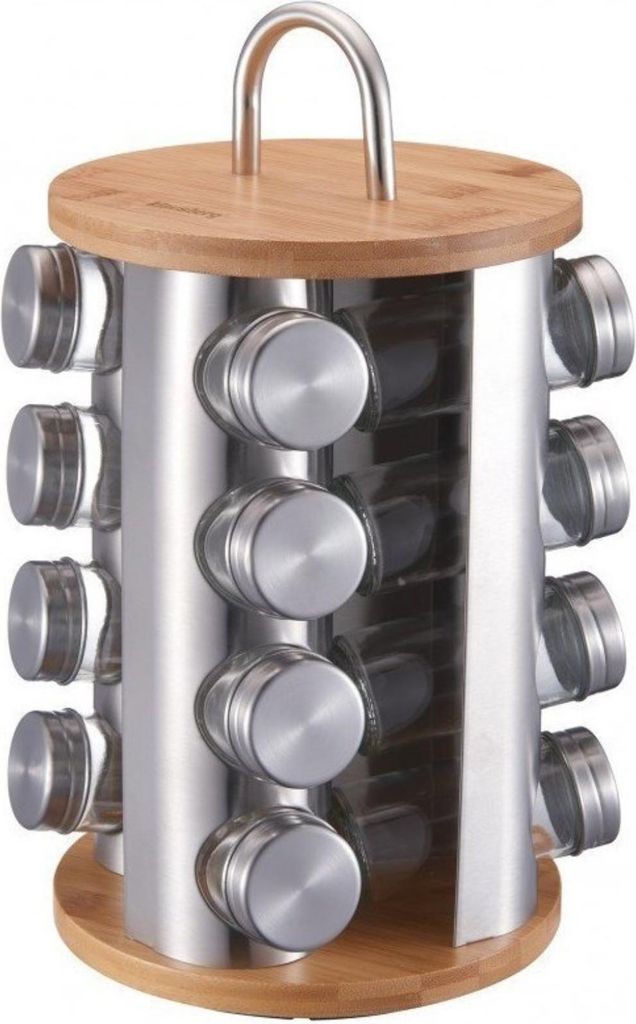 Klausberg Gewürzregal 16 Behälter 31276