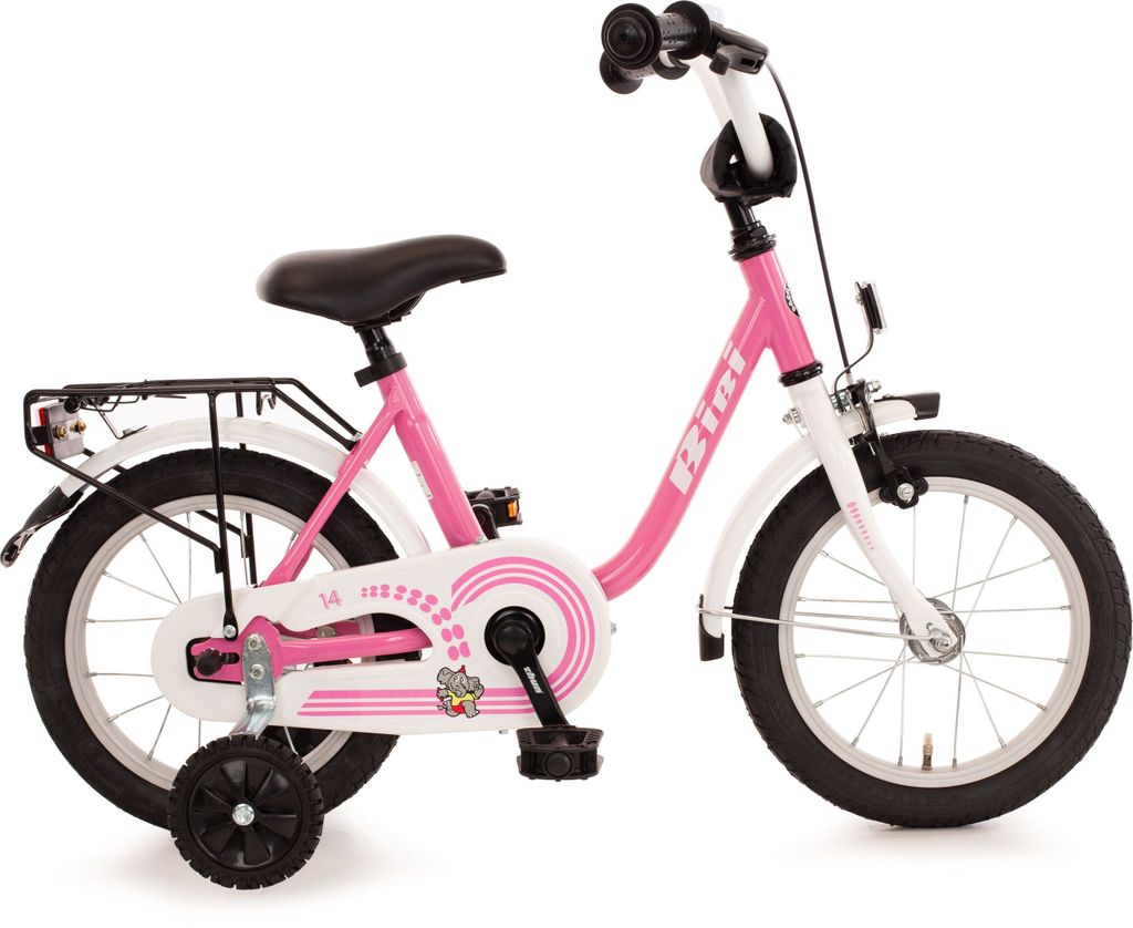 Kinderfahrrad 14 Zoll mit Rücktritt Fahrrad für Kinder Produktbild 