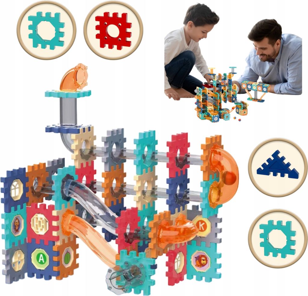 DYMEXSHOP | Klemmbausteine - Konstruktionsspielzeug - Produktbild 
