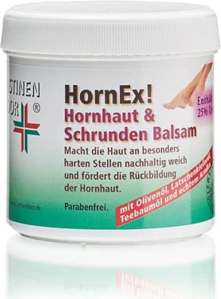 Cristinen Moor HornEx! Hornhaut und Schrunden Balsam mit Produktbild 8