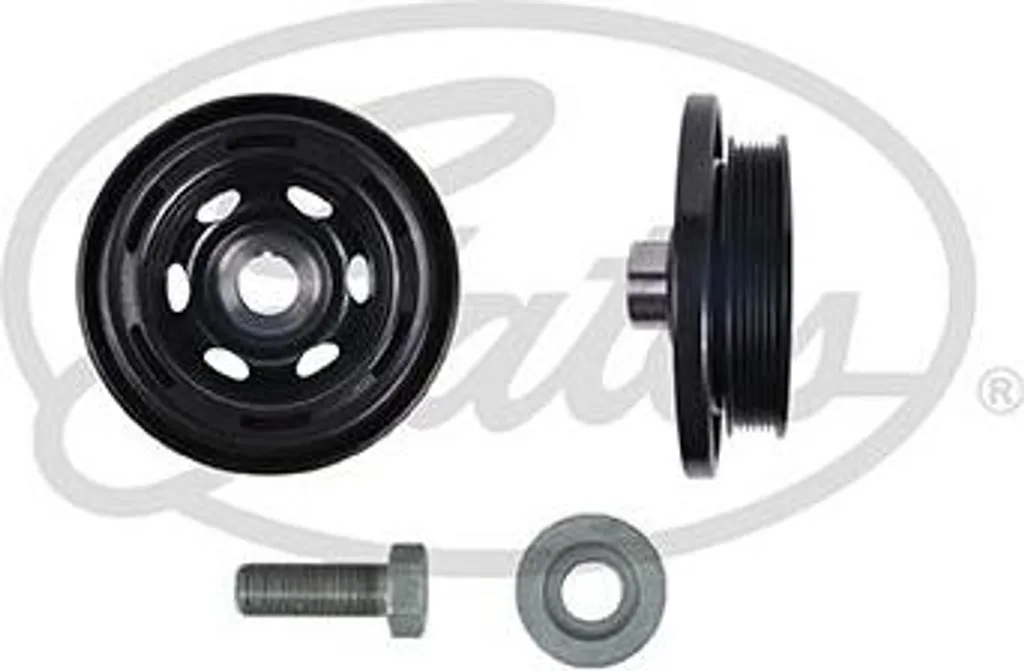 Poulie Damper Gates TVD1089A Vilebrequin OE A6110300103 Classe C E