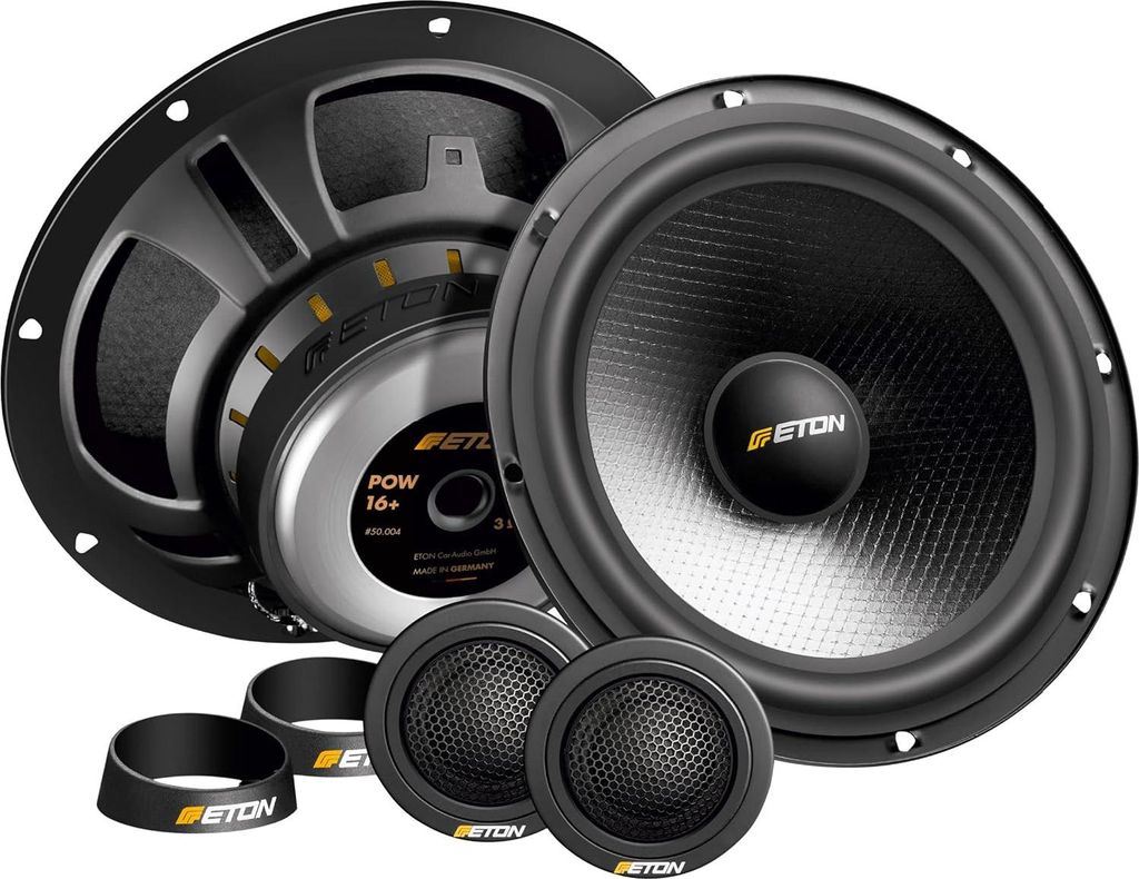 ETON POW16+ | 16,5 cm 2-Wege Kompo Lautsprecher System ET-POW16P
