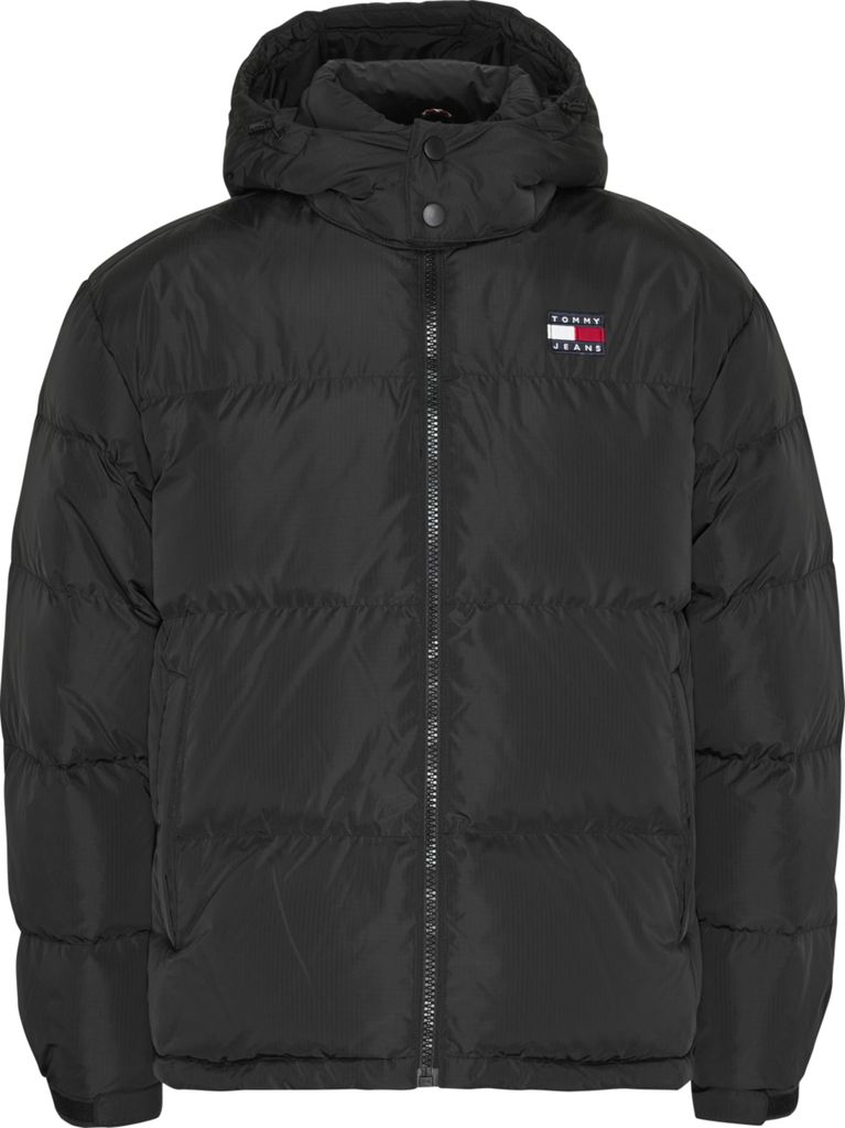 Tommy Jeans Kurtka puchowa Alaska Czarny - Rozmiar 3XL Zdjęcie produktu 