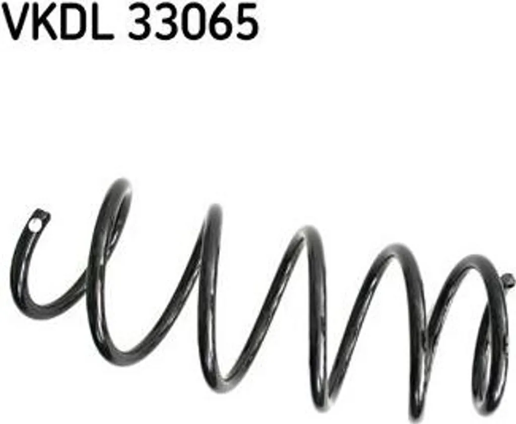 Ressort de suspension SKF VKDL 33065 OE 1608329080 pour Nemo et Fiorino