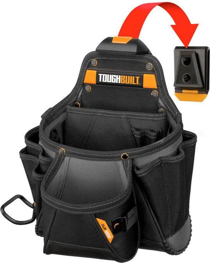 Toughbuilt - sac d'entrepreneur pour charpentiers et Image du produit 