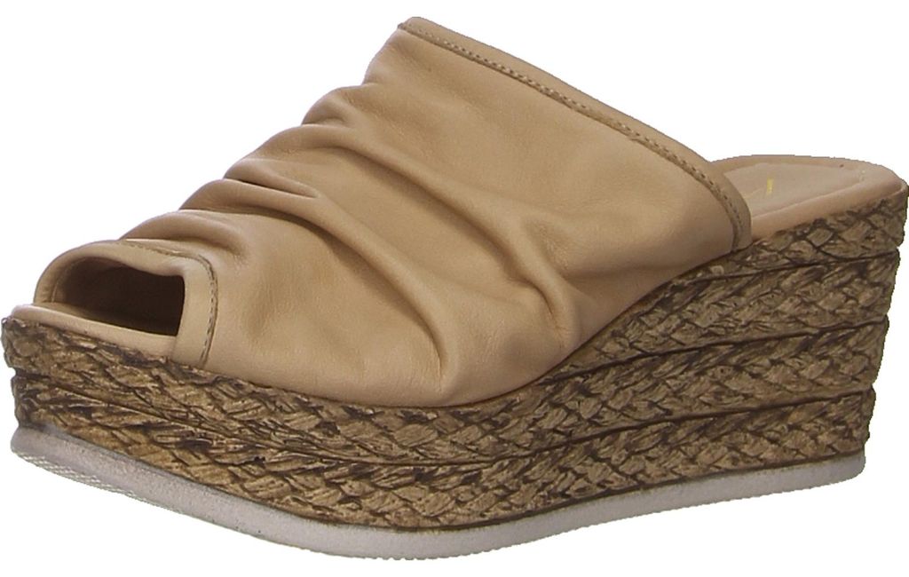 andrea conti Pantolette beige in Gr. 42