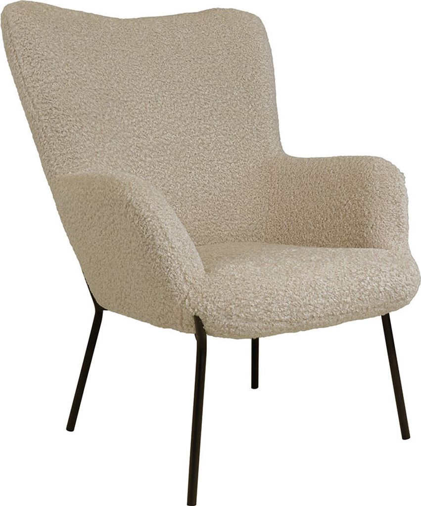 House Collection Sessel Helvi Beige Teddy