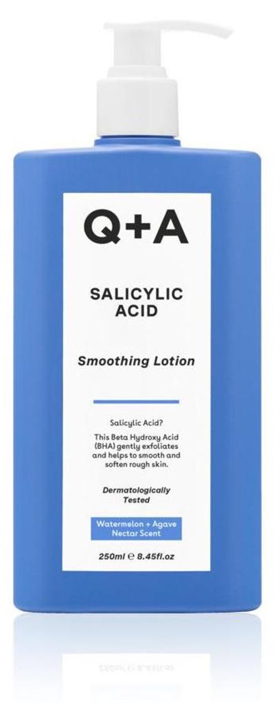 Q+A Körperlotion mit Salicylsäure (250 ml) Produktbild 