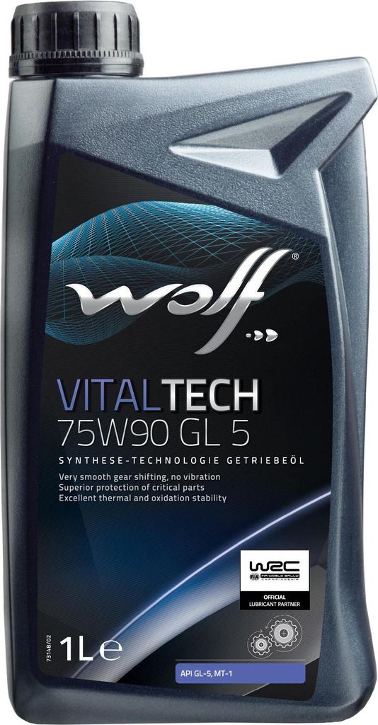 Wolf Vitaltech 75W-90 GL 5 1 Liter (1051904)
