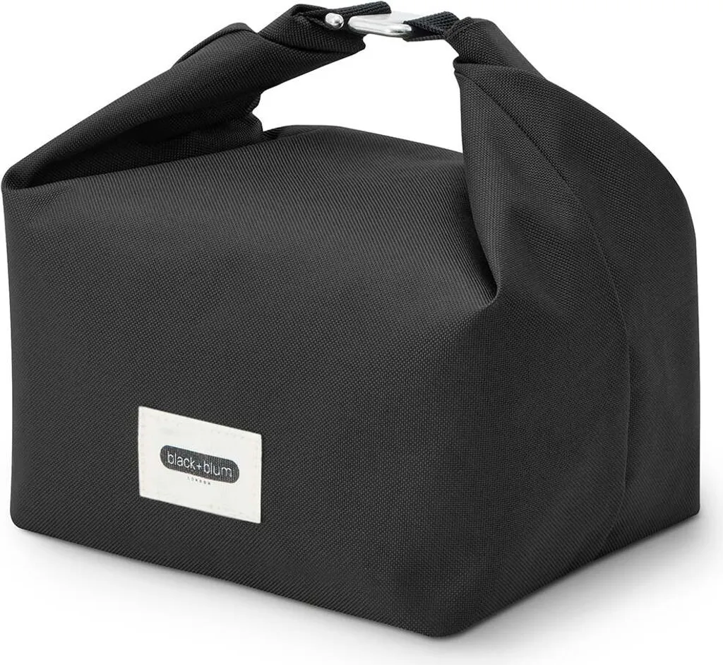 Borsa Termica Isolata Ardesia: Design Minimal per Pranzo Gourmet