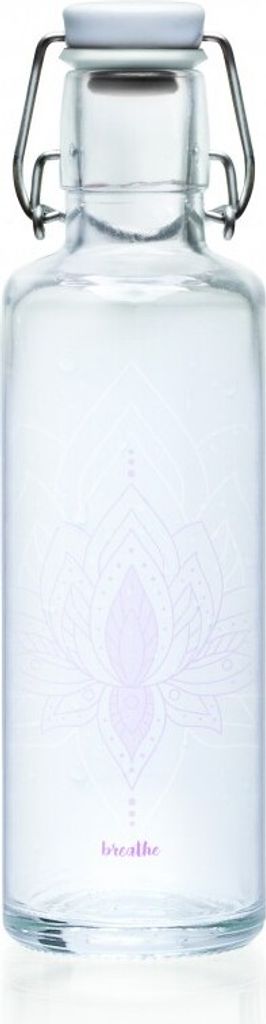 Soulbottle Trinkflasche 0,6 l Just breath Produktbild 
